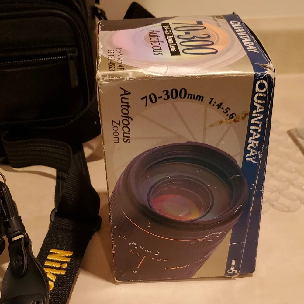 Nikon N65QD Camera With Zoom Lens